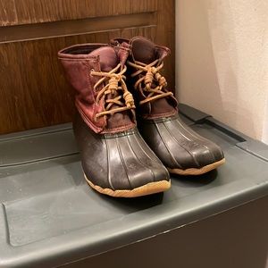 Sperry Women’s Saltwater Duck Boots